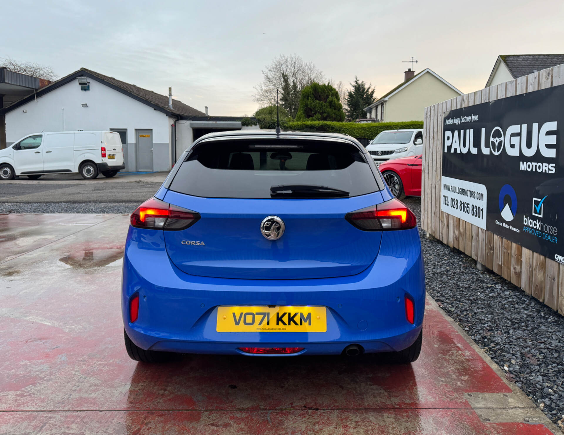 Jan 2022 Vauxhall Corsa 1.5 Turbo D Elite Edition 5dr
