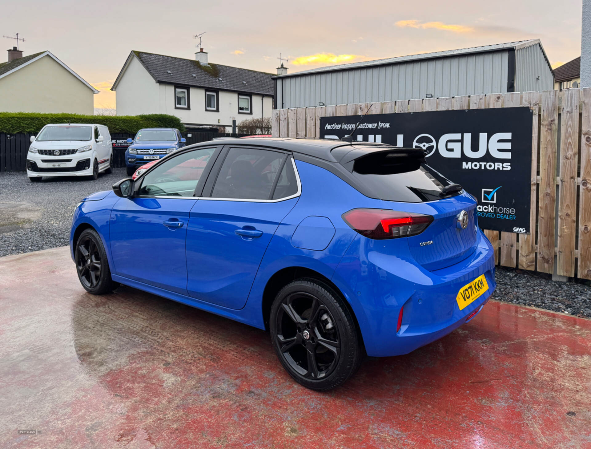Jan 2022 Vauxhall Corsa 1.5 Turbo D Elite Edition 5dr