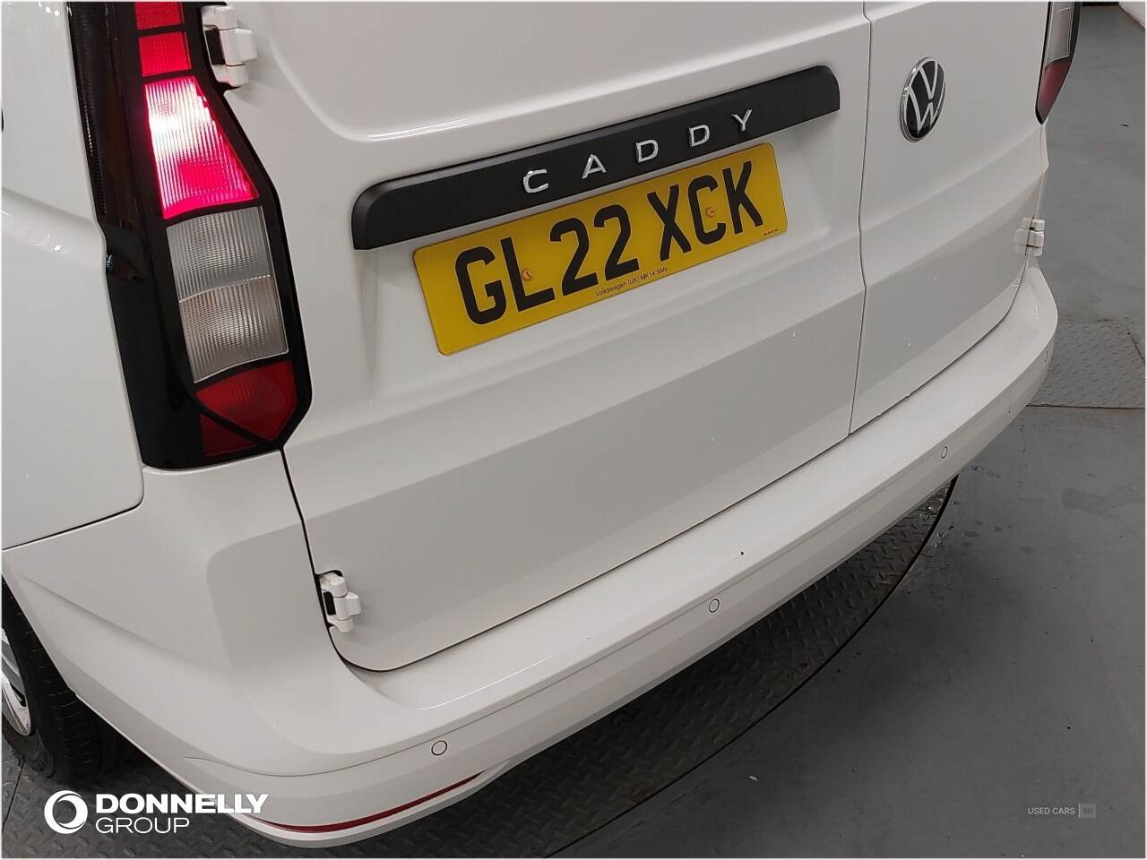 2022 Volkswagen Caddy Maxi 2.0 TDI 102PS Commerce Plus Van