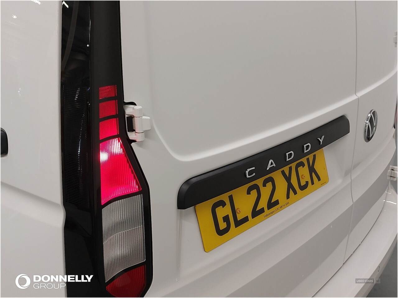 2022 Volkswagen Caddy Maxi 2.0 TDI 102PS Commerce Plus Van