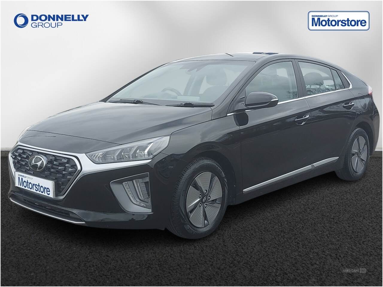 Jan 2022 Hyundai Ioniq 1.6 GDi Hybrid Premium 5dr DCT