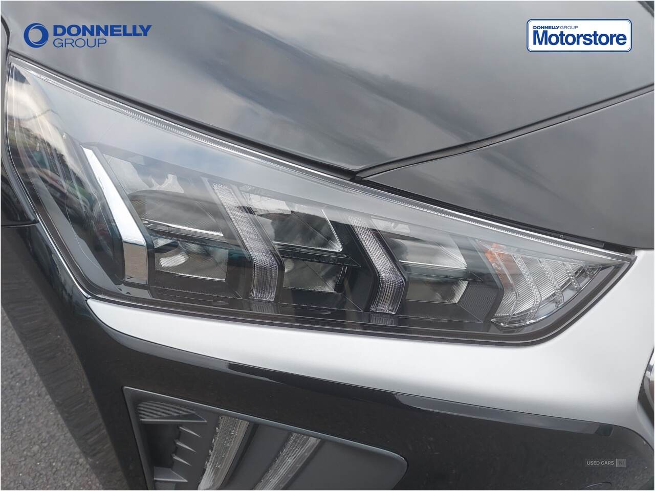 Jan 2022 Hyundai Ioniq 1.6 GDi Hybrid Premium 5dr DCT