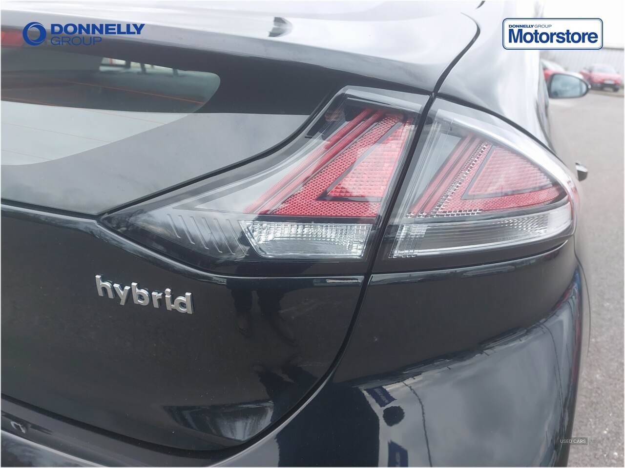 Jan 2022 Hyundai Ioniq 1.6 GDi Hybrid Premium 5dr DCT
