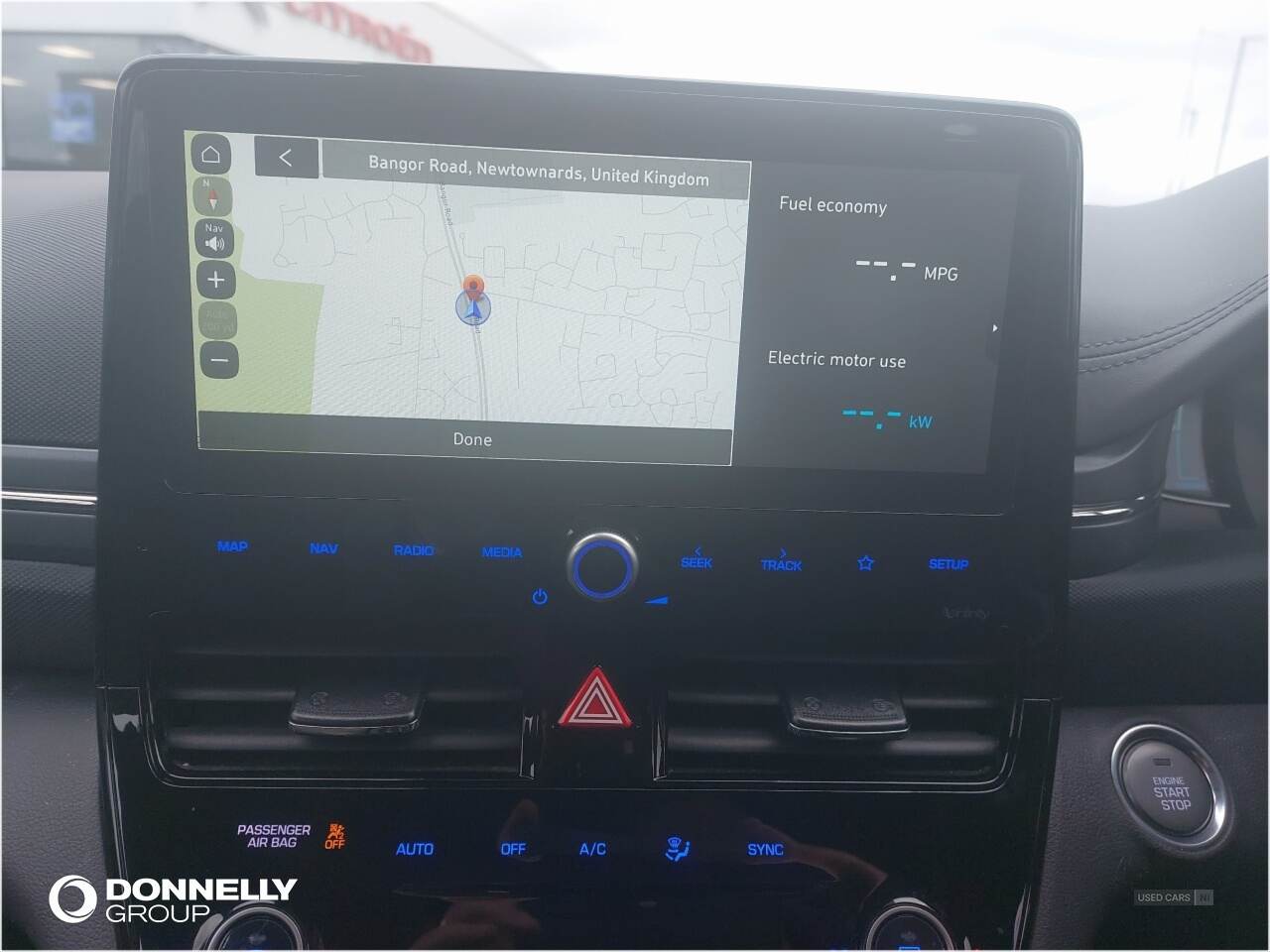Jan 2022 Hyundai Ioniq 1.6 GDi Hybrid Premium 5dr DCT