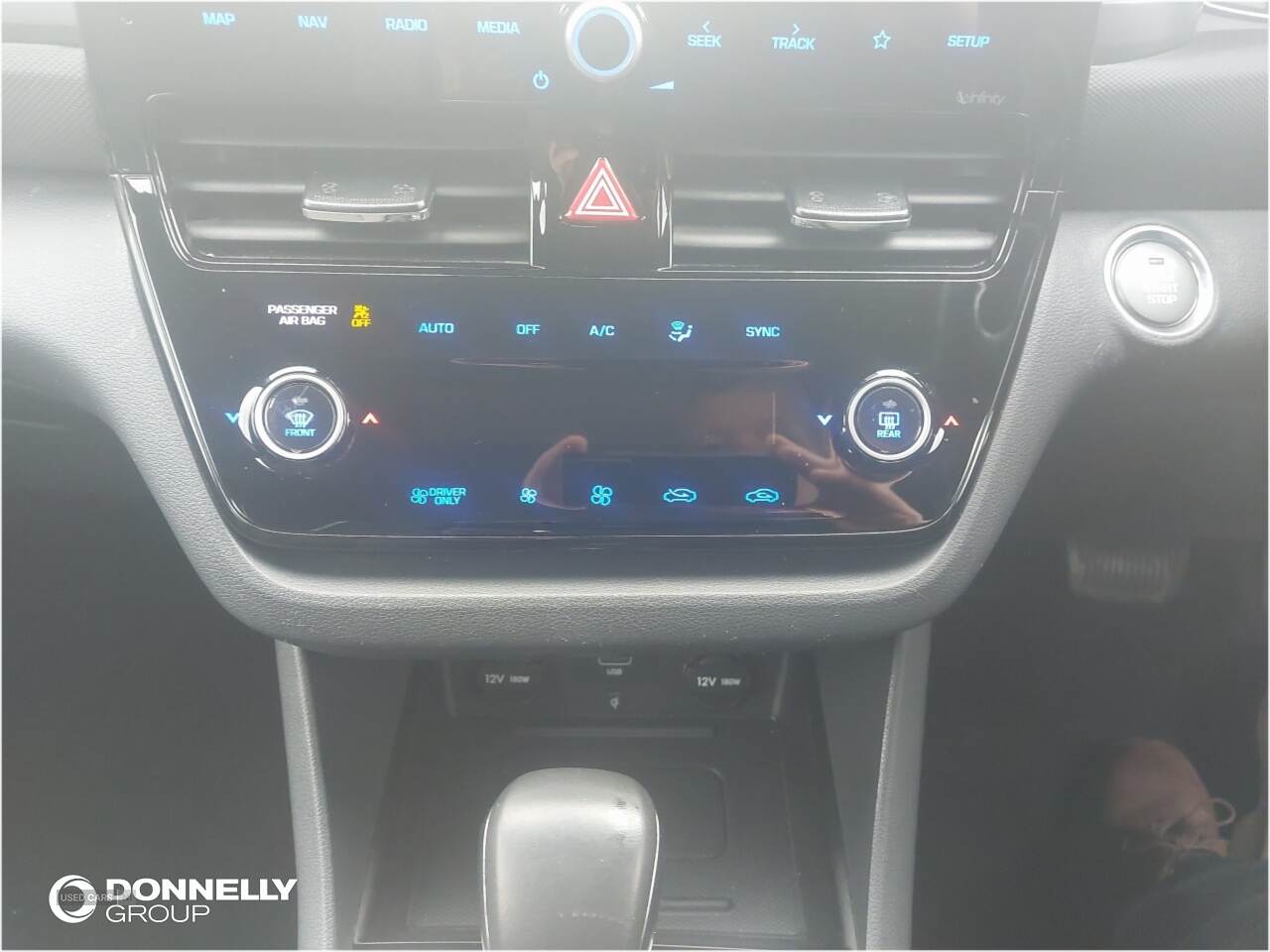 Jan 2022 Hyundai Ioniq 1.6 GDi Hybrid Premium 5dr DCT