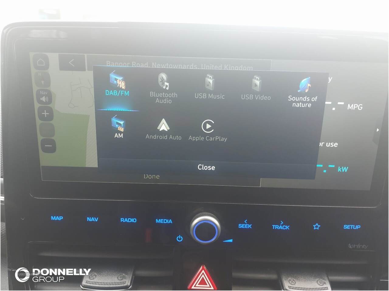 Jan 2022 Hyundai Ioniq 1.6 GDi Hybrid Premium 5dr DCT
