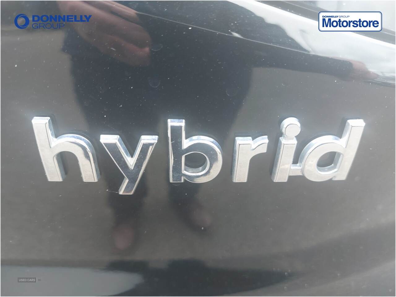 Jan 2022 Hyundai Ioniq 1.6 GDi Hybrid Premium 5dr DCT