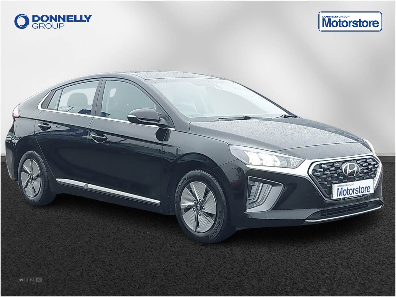 Jan 2022 Hyundai Ioniq 1.6 GDi Hybrid Premium 5dr DCT