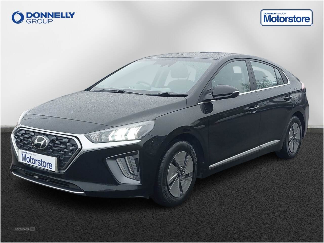 Jan 2022 Hyundai Ioniq 1.6 GDi Hybrid Premium 5dr DCT