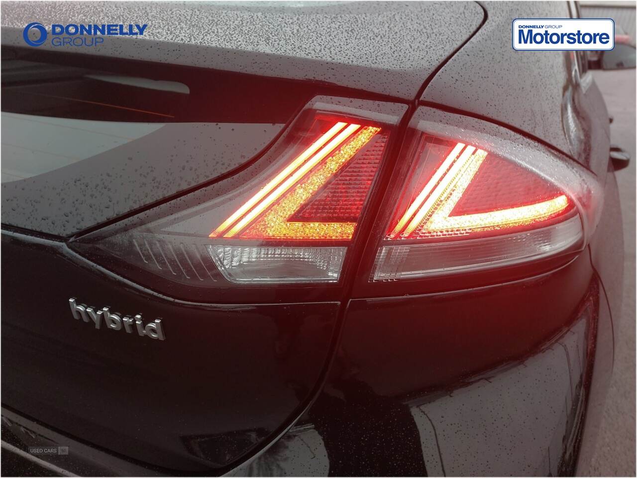 Jan 2022 Hyundai Ioniq 1.6 GDi Hybrid Premium 5dr DCT