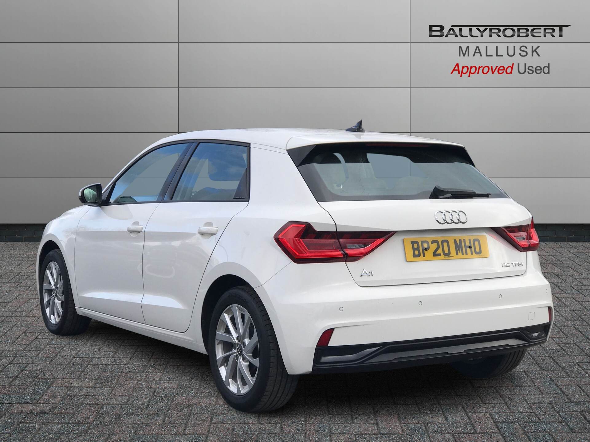 Jun 2020 Audi A1 25 TFSI Sport 5dr