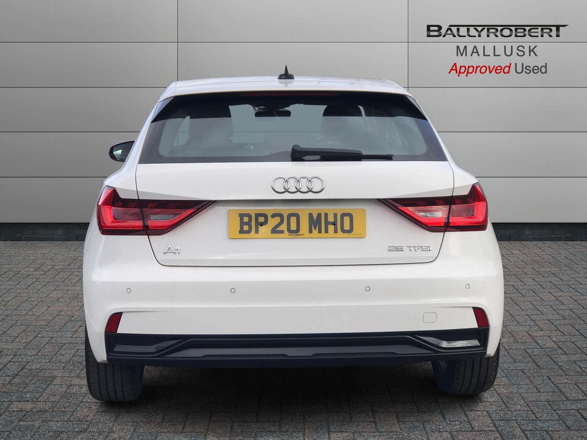 Jun 2020 Audi A1 25 TFSI Sport 5dr
