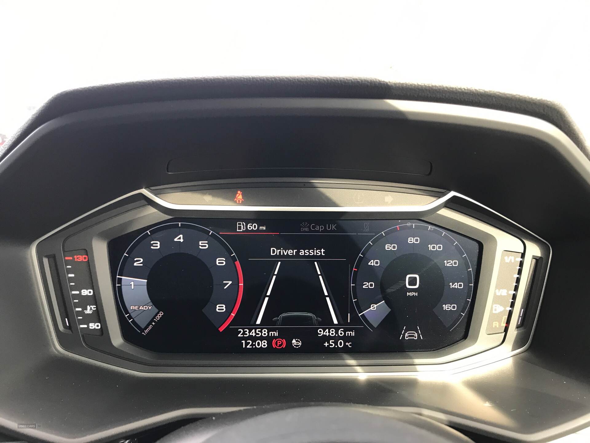 Jun 2020 Audi A1 25 TFSI Sport 5dr