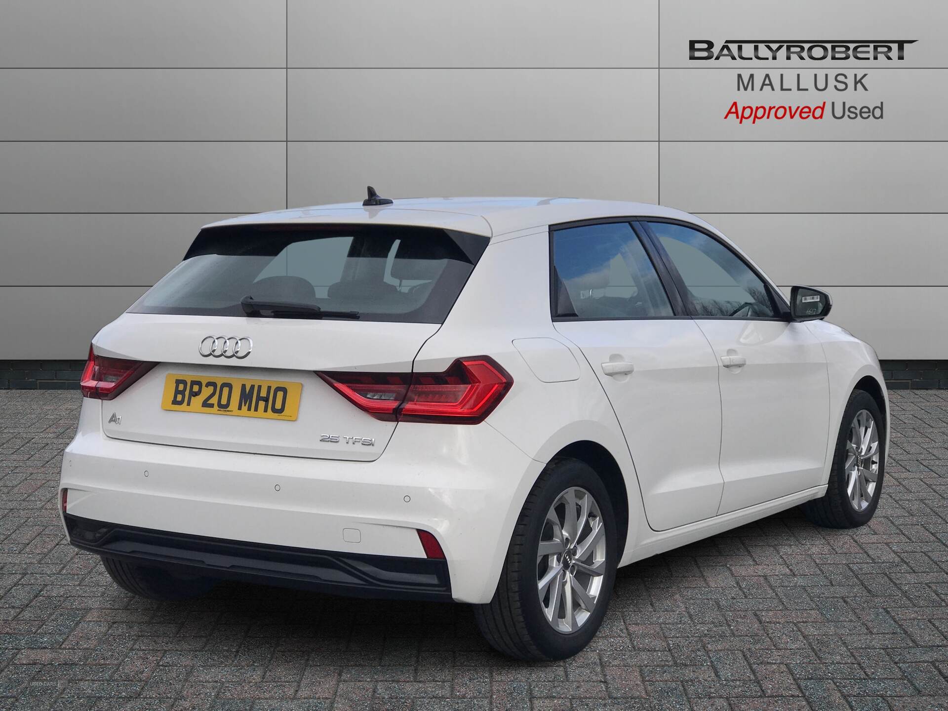 Jun 2020 Audi A1 25 TFSI Sport 5dr