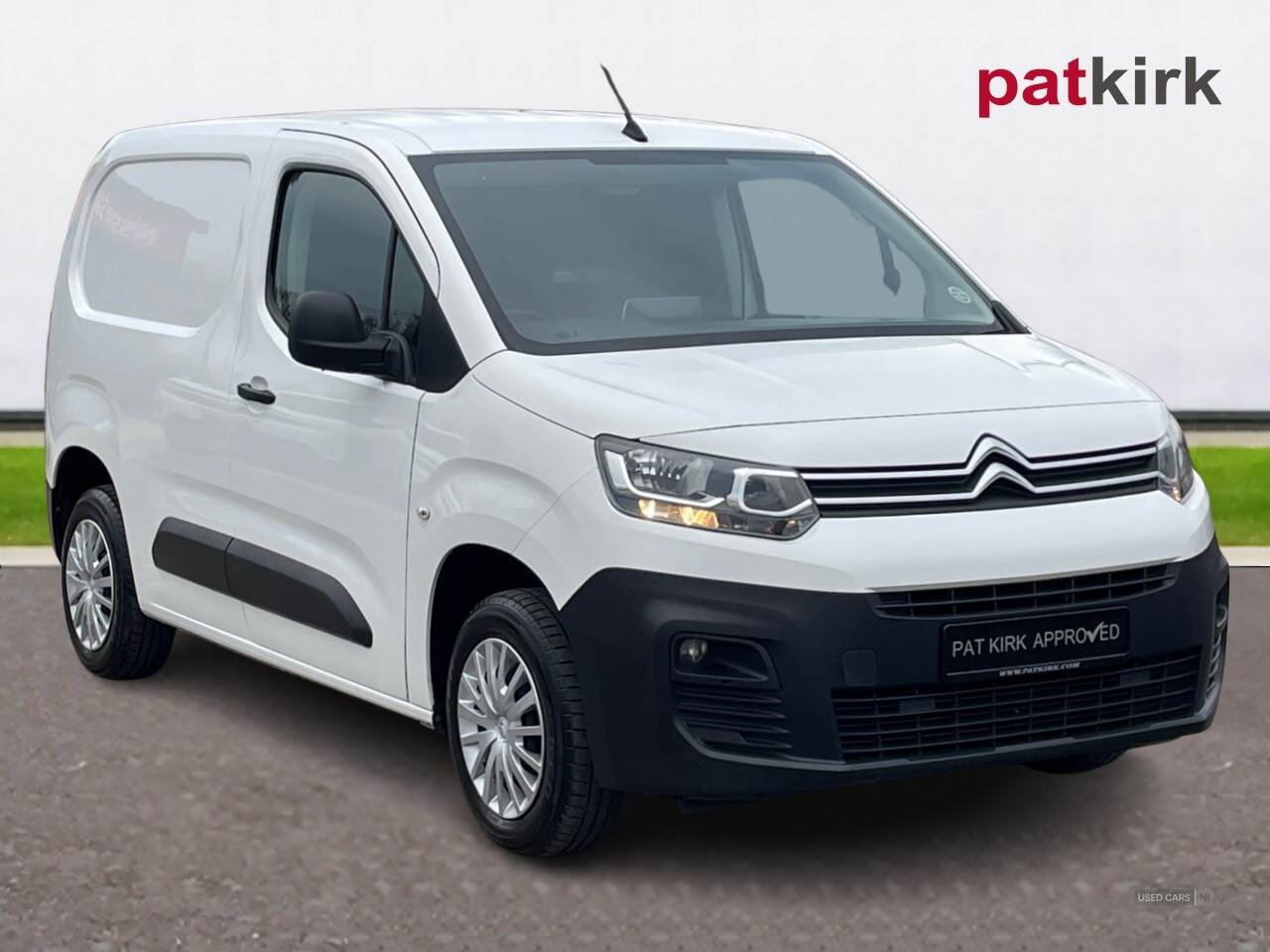 Oct 2021 Citroen Berlingo 1.5 BlueHDi 650Kg Enterprise Pro 75ps