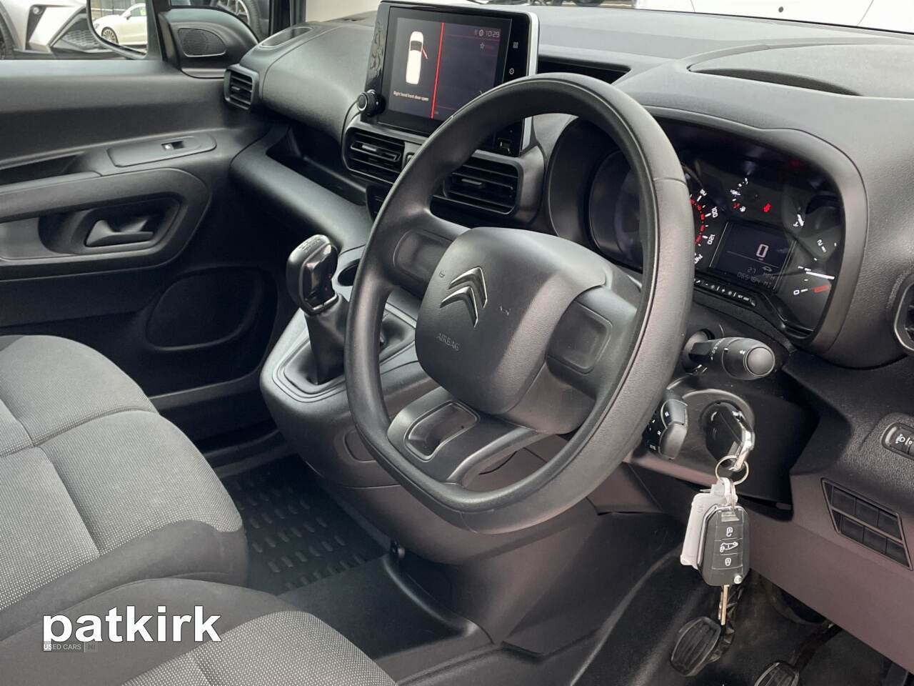 Oct 2021 Citroen Berlingo 1.5 BlueHDi 650Kg Enterprise Pro 75ps