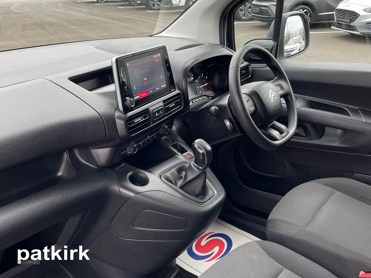 Oct 2021 Citroen Berlingo 1.5 BlueHDi 650Kg Enterprise Pro 75ps