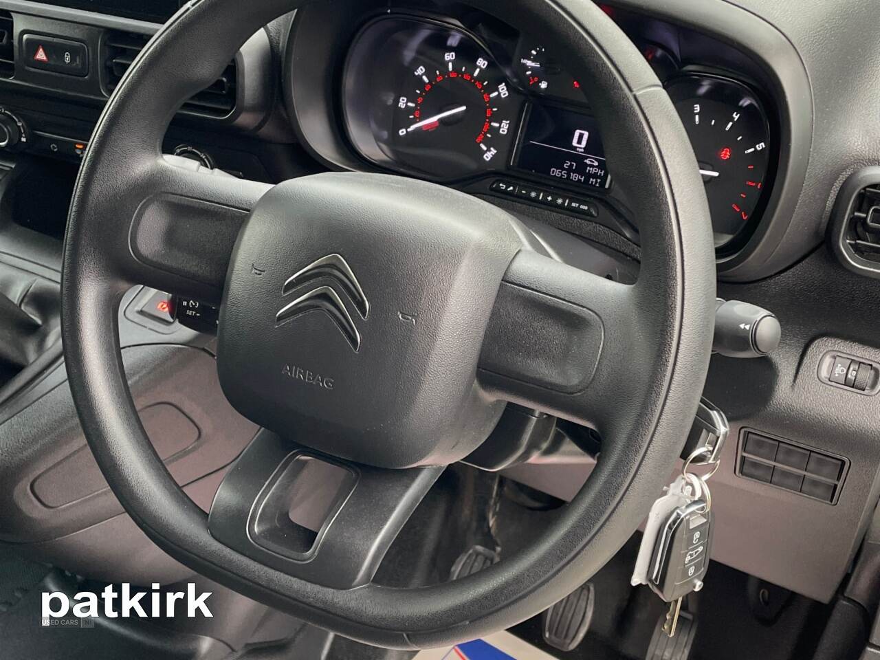Oct 2021 Citroen Berlingo 1.5 BlueHDi 650Kg Enterprise Pro 75ps