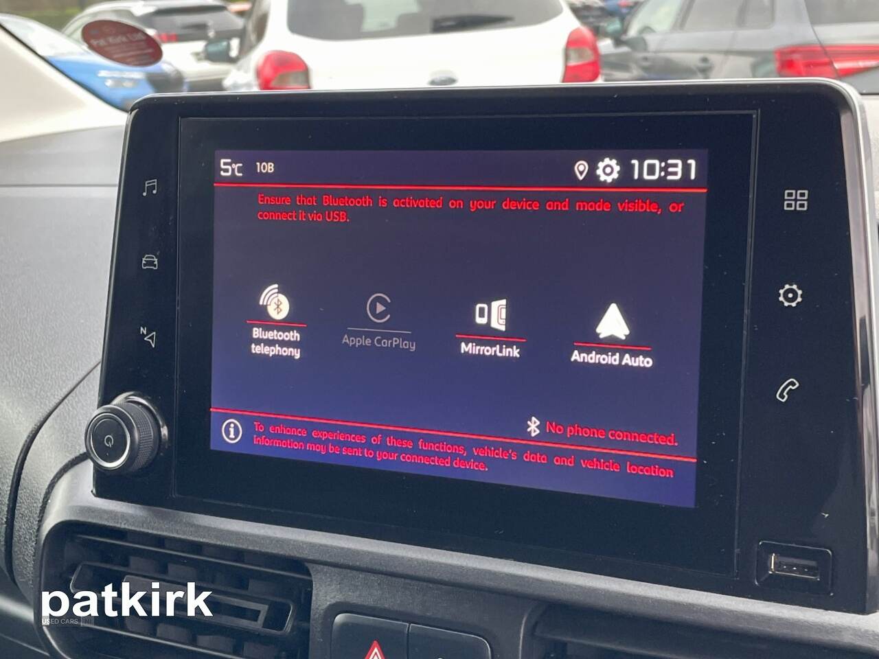 Oct 2021 Citroen Berlingo 1.5 BlueHDi 650Kg Enterprise Pro 75ps