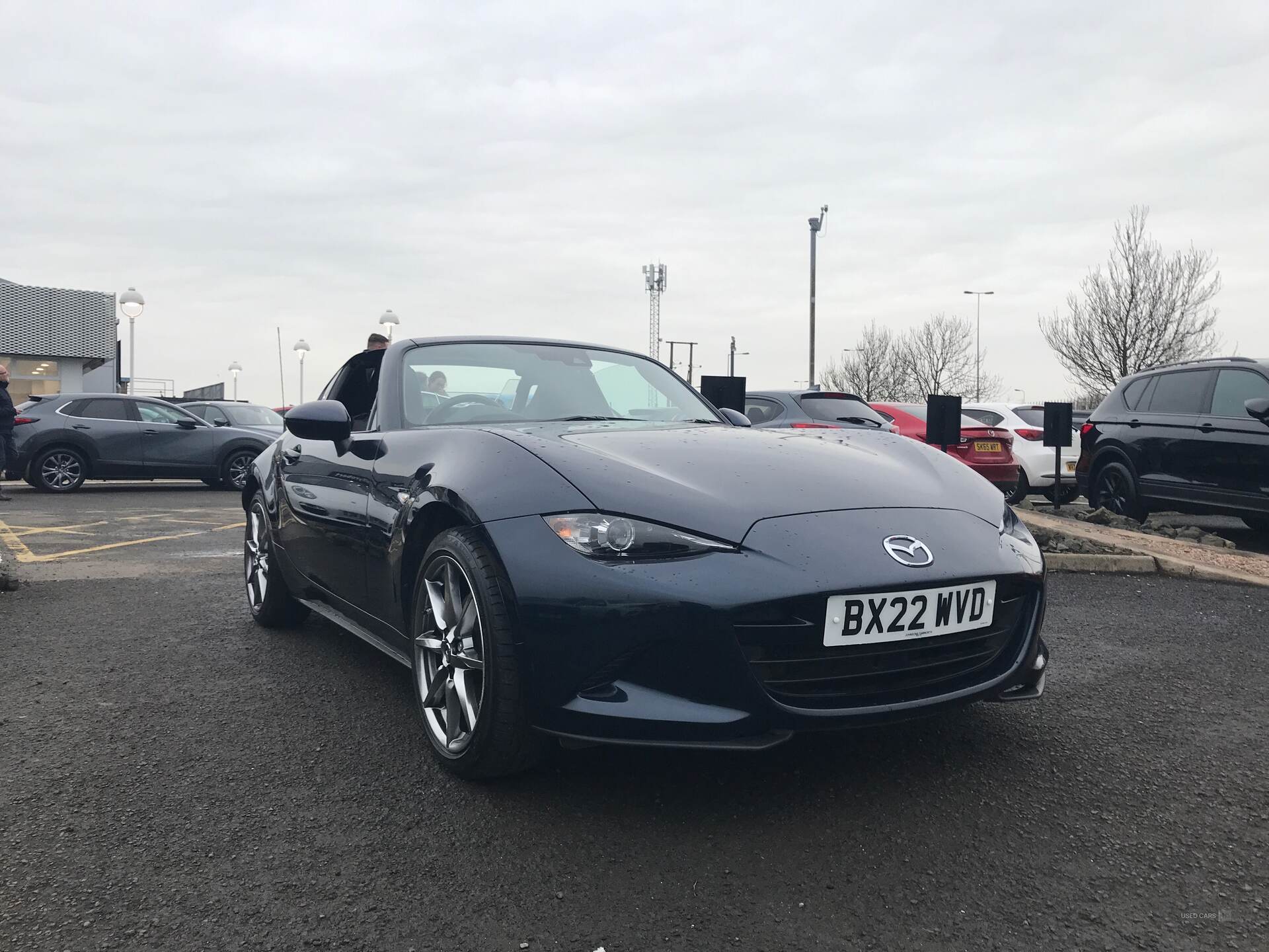 Jun 2022 Mazda MX-5 2.0 [184] Sport Tech 2dr