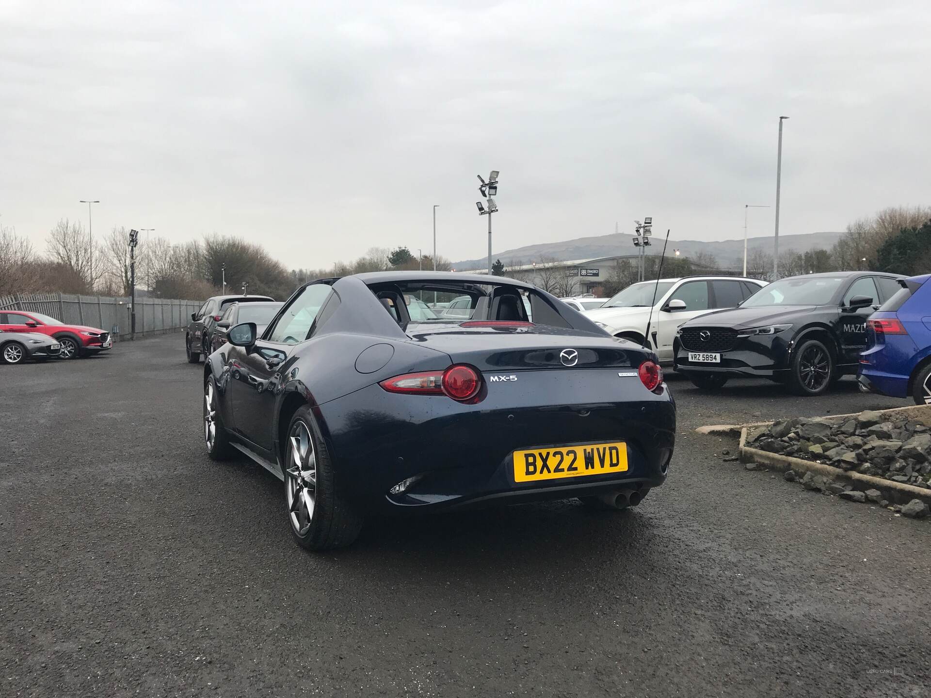 Jun 2022 Mazda MX-5 2.0 [184] Sport Tech 2dr