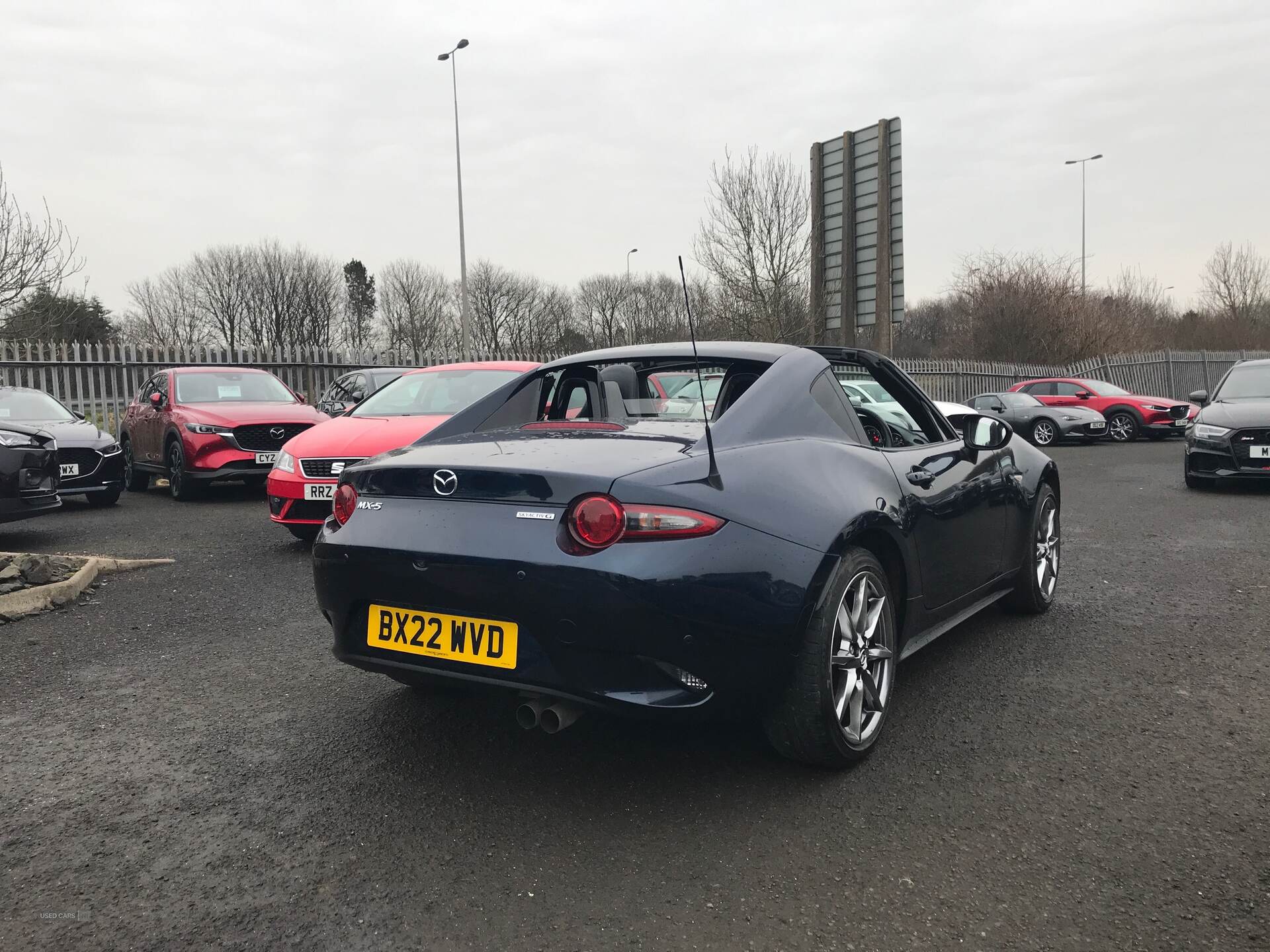 Jun 2022 Mazda MX-5 2.0 [184] Sport Tech 2dr