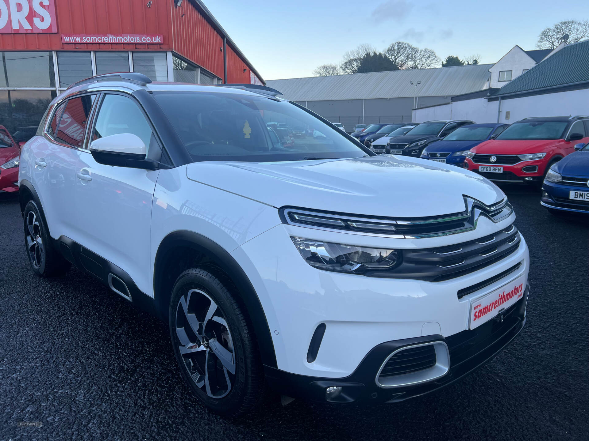 Citroen C5 Aircross DIESEL HATCHBACK in Antrim