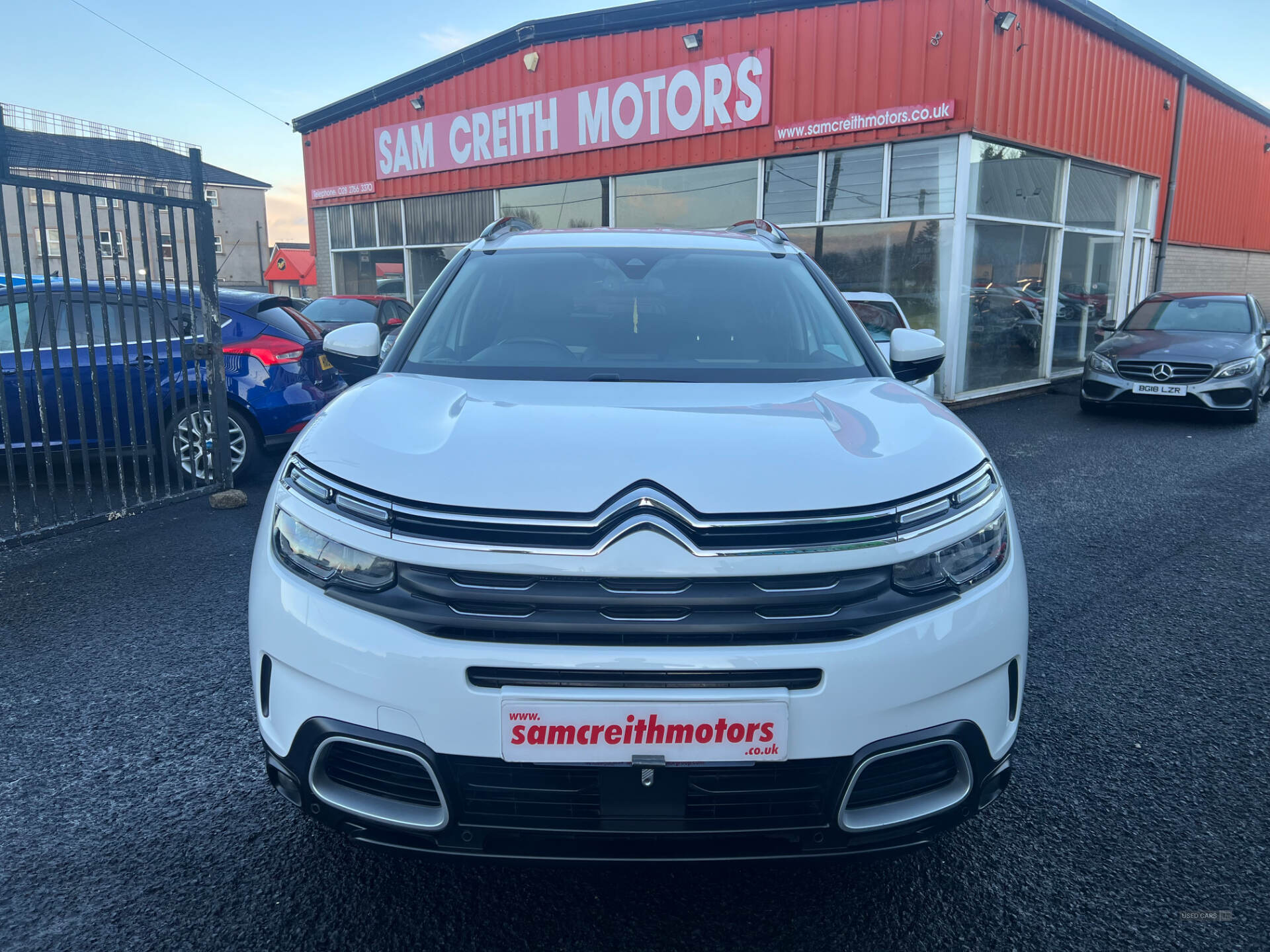 Citroen C5 Aircross DIESEL HATCHBACK in Antrim