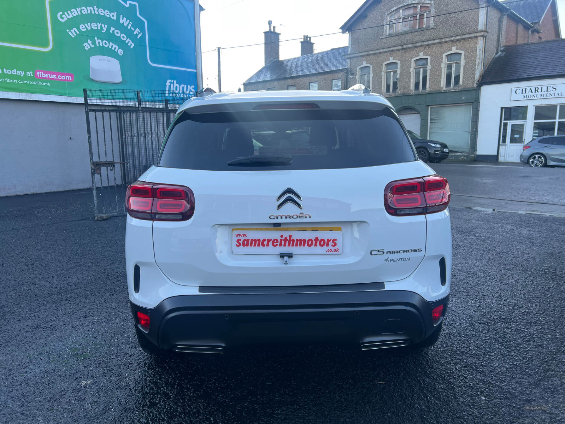 Citroen C5 Aircross DIESEL HATCHBACK in Antrim