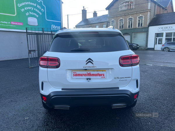 Citroen C5 Aircross DIESEL HATCHBACK in Antrim