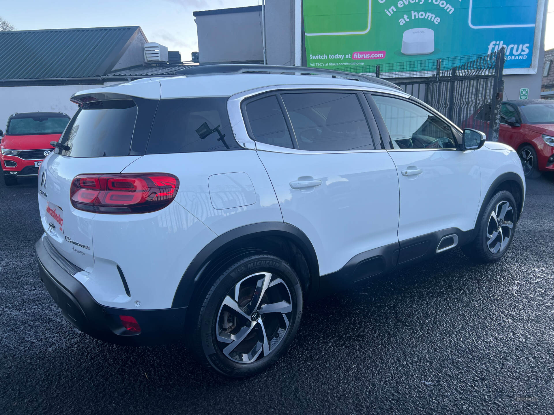 Citroen C5 Aircross DIESEL HATCHBACK in Antrim