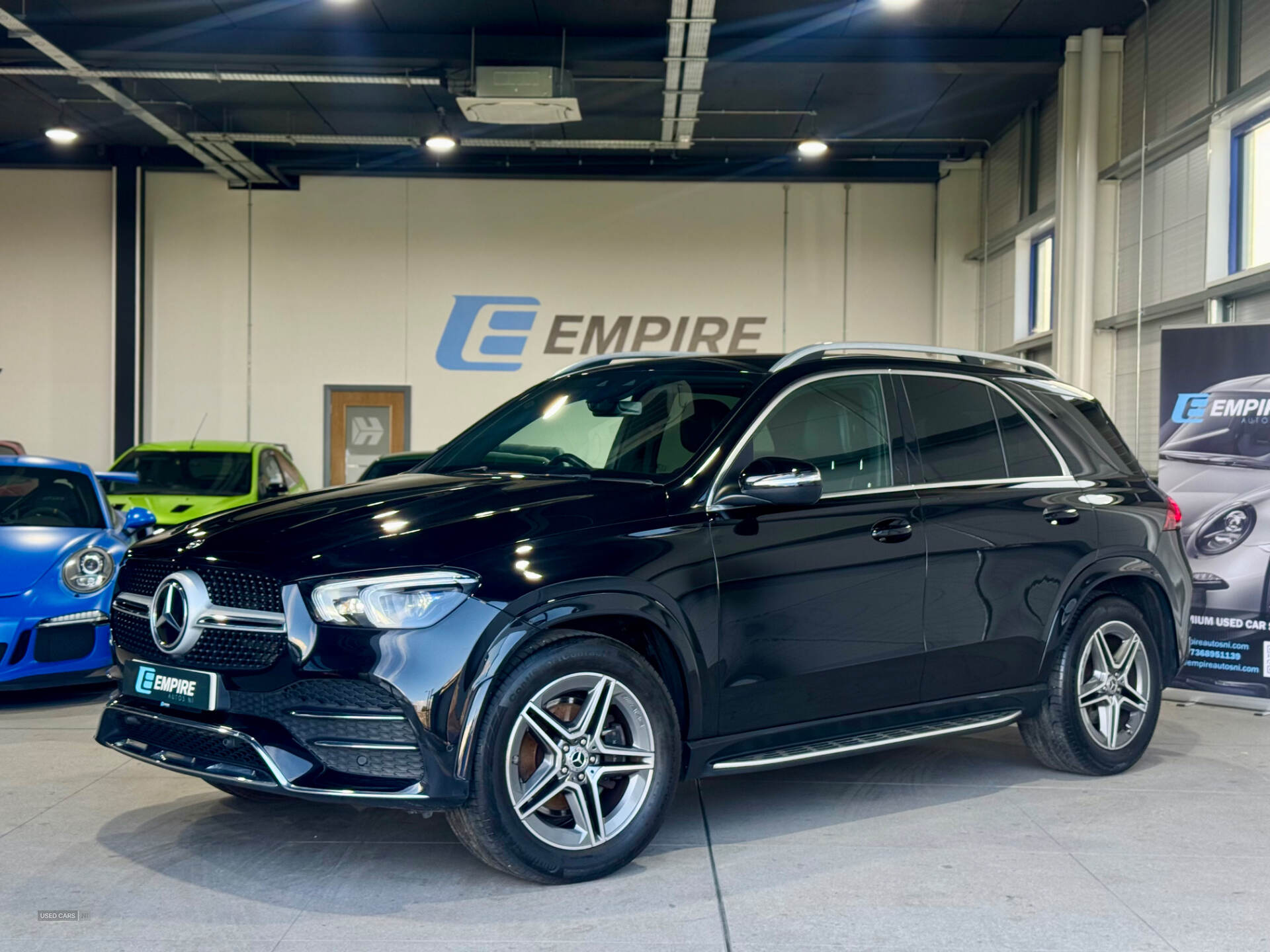 Dec 2019 Mercedes GLE-Class GLE 300d 4Matic AMG Line 5dr 9G-Tronic [7 Seat]