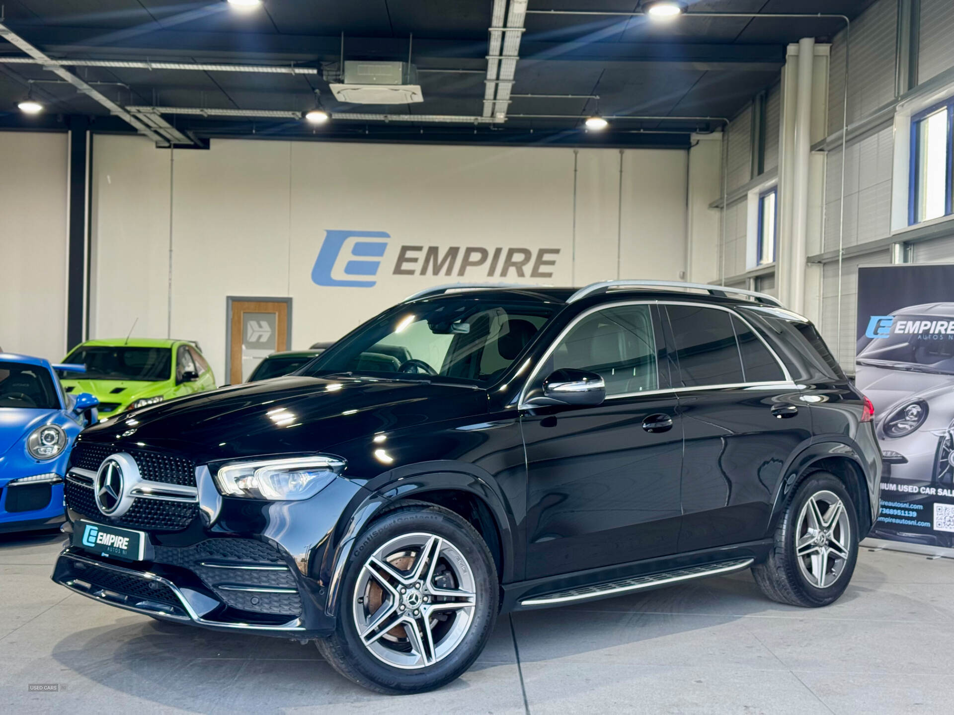 Dec 2019 Mercedes GLE-Class GLE 300d 4Matic AMG Line 5dr 9G-Tronic [7 Seat]