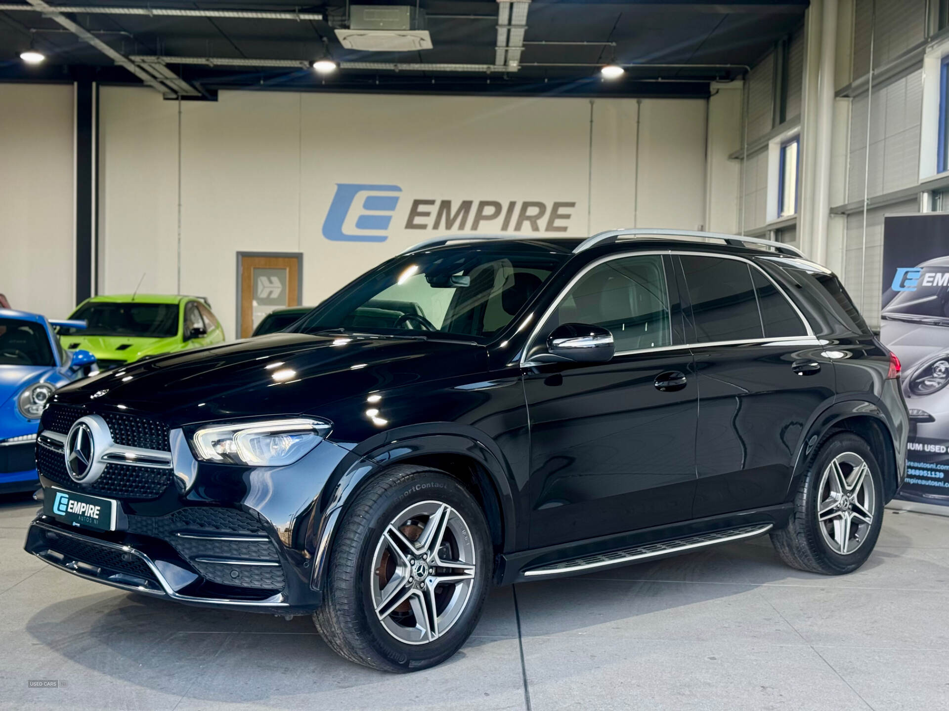 Dec 2019 Mercedes GLE-Class GLE 300d 4Matic AMG Line 5dr 9G-Tronic [7 Seat]