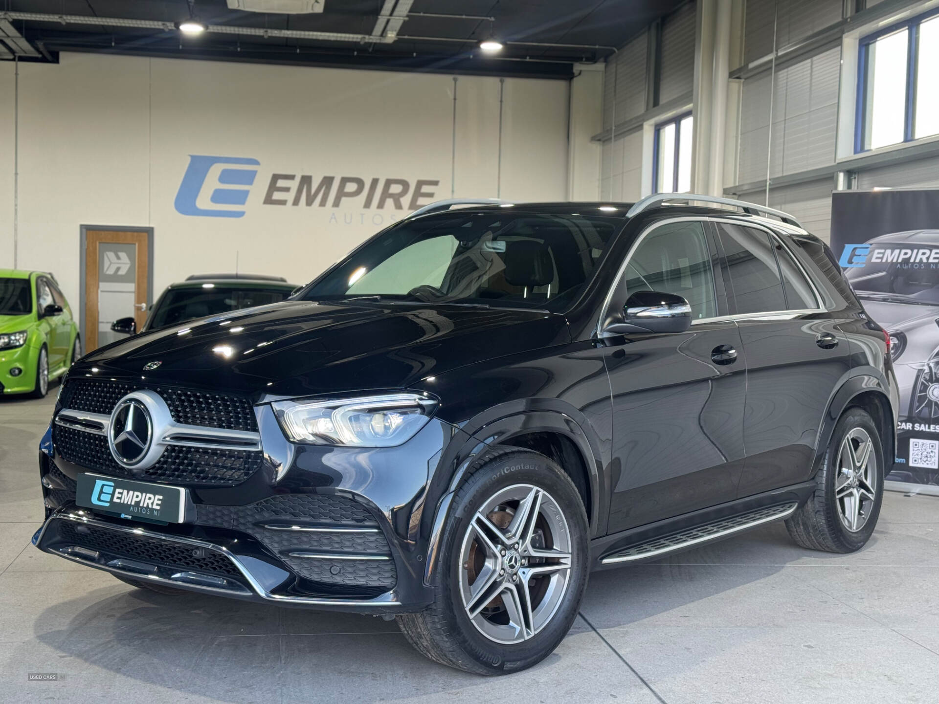 Dec 2019 Mercedes GLE-Class GLE 300d 4Matic AMG Line 5dr 9G-Tronic [7 Seat]
