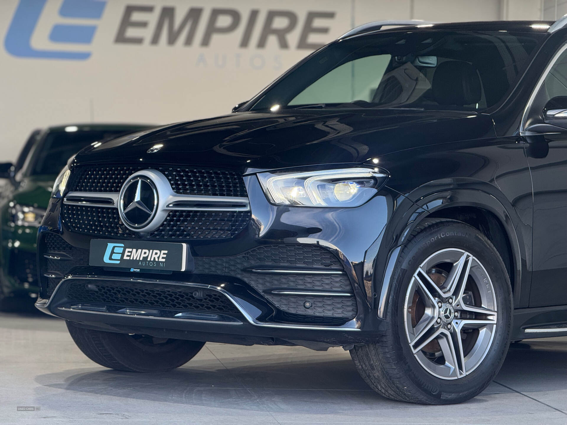 Dec 2019 Mercedes GLE-Class GLE 300d 4Matic AMG Line 5dr 9G-Tronic [7 Seat]