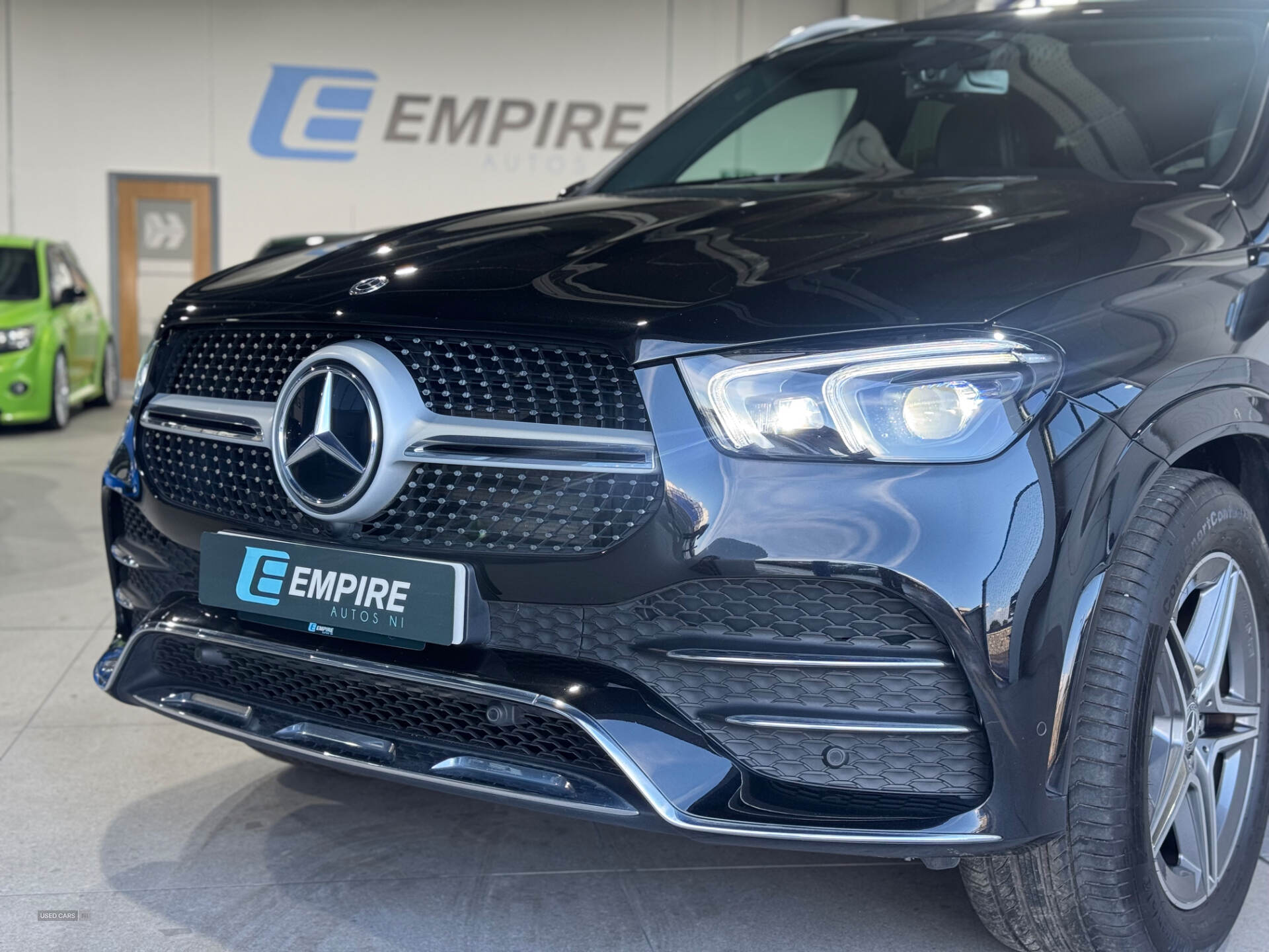 Dec 2019 Mercedes GLE-Class GLE 300d 4Matic AMG Line 5dr 9G-Tronic [7 Seat]