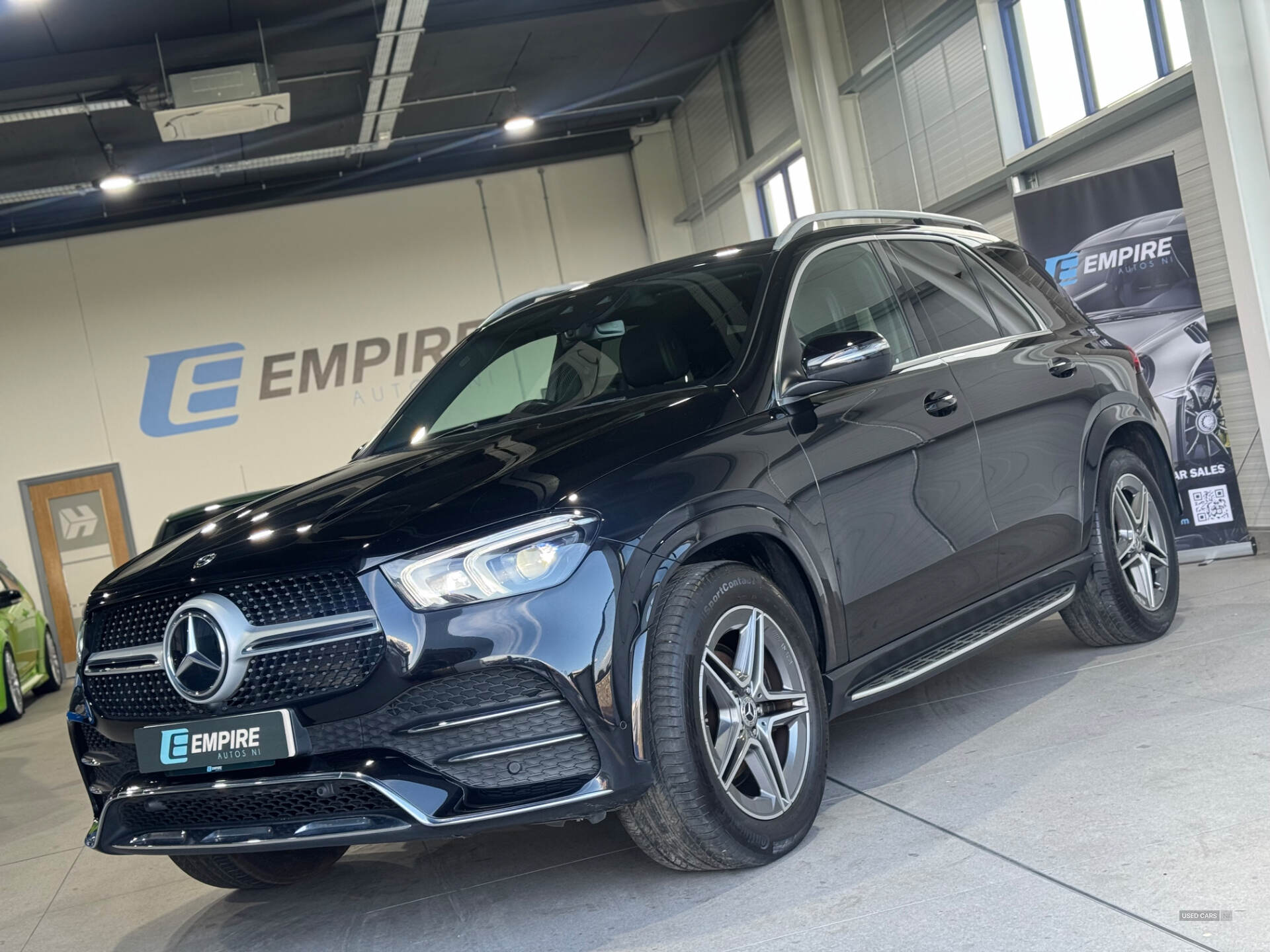 Dec 2019 Mercedes GLE-Class GLE 300d 4Matic AMG Line 5dr 9G-Tronic [7 Seat]