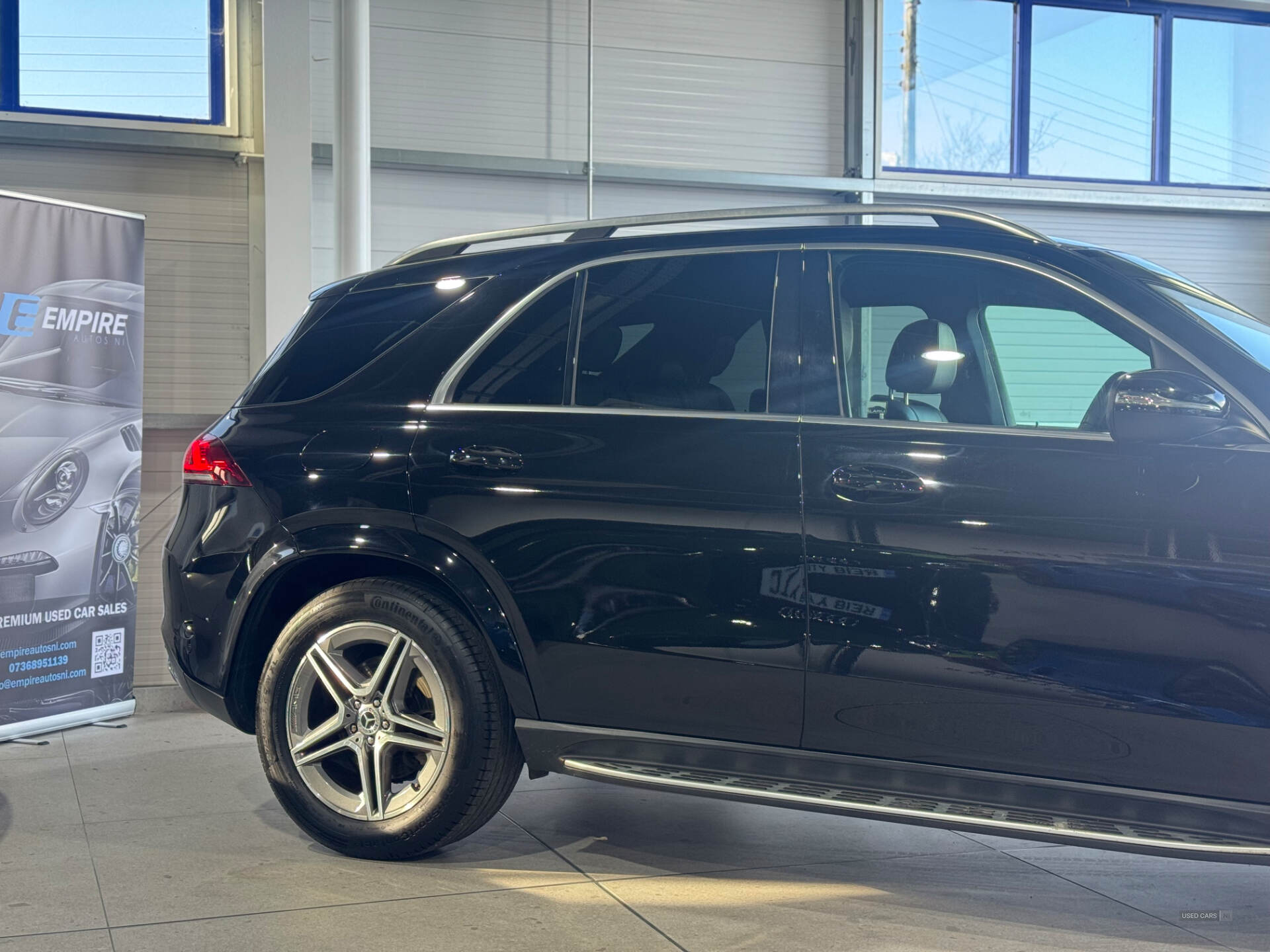 Dec 2019 Mercedes GLE-Class GLE 300d 4Matic AMG Line 5dr 9G-Tronic [7 Seat]