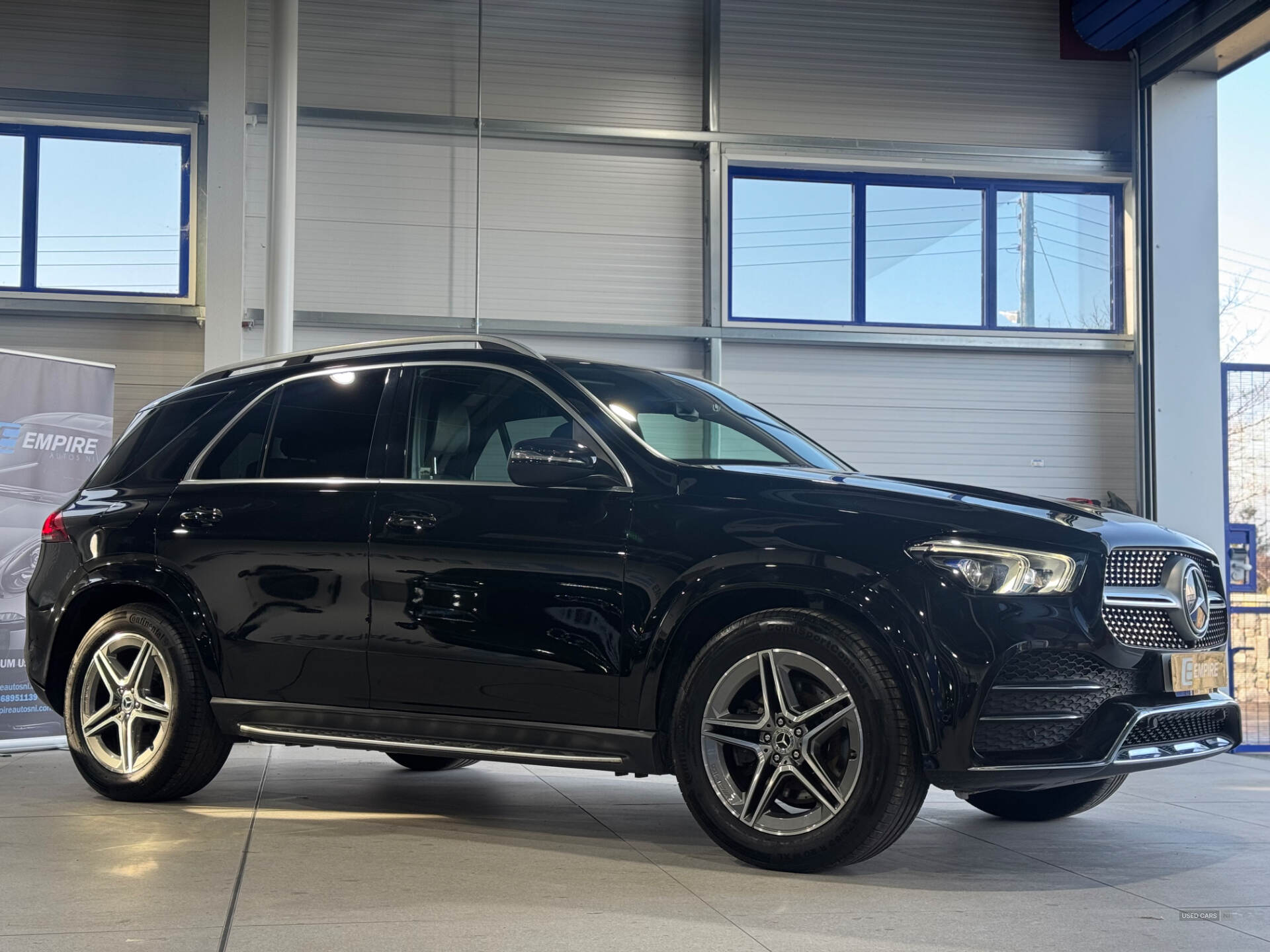 Dec 2019 Mercedes GLE-Class GLE 300d 4Matic AMG Line 5dr 9G-Tronic [7 Seat]