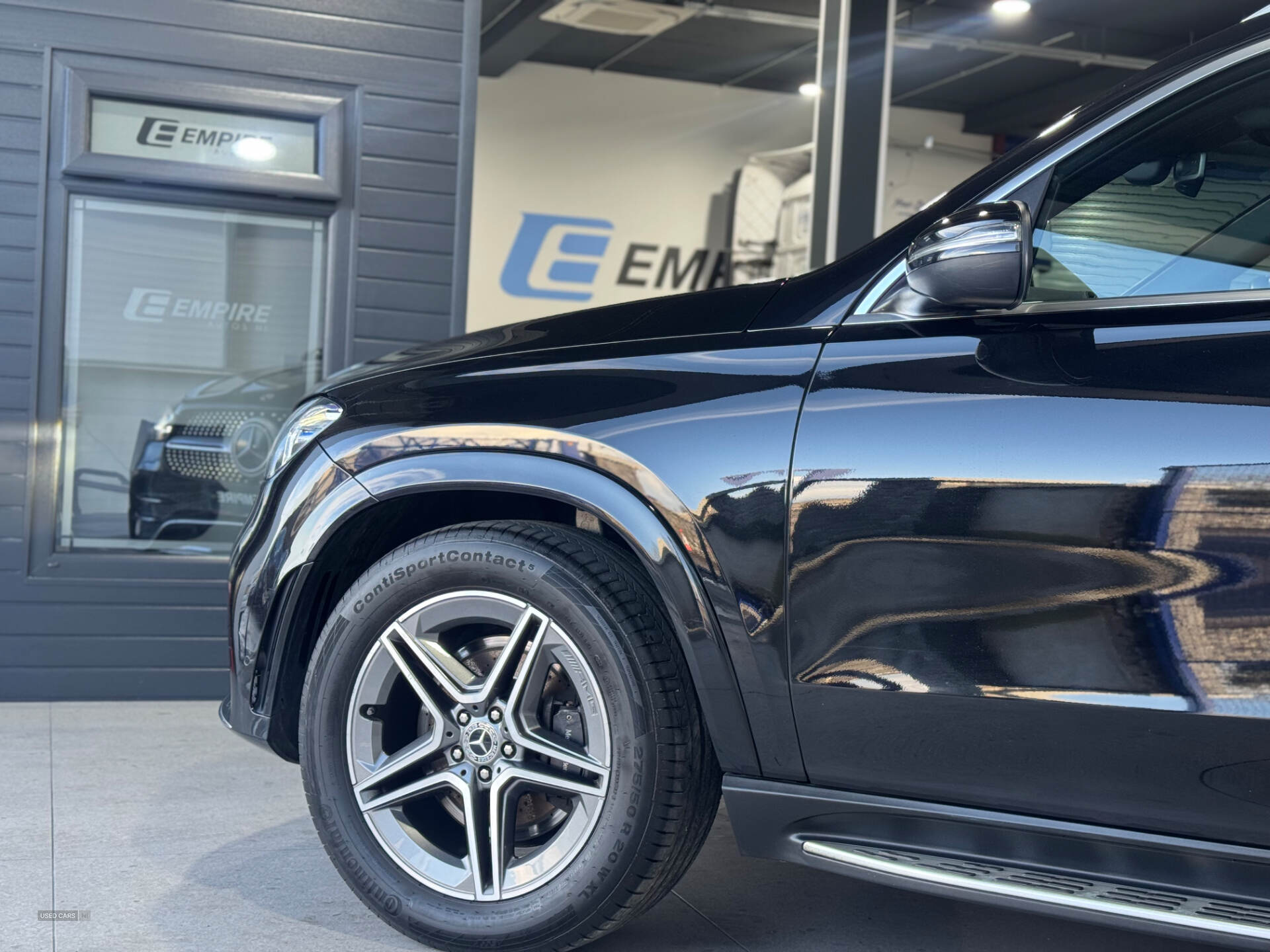 Dec 2019 Mercedes GLE-Class GLE 300d 4Matic AMG Line 5dr 9G-Tronic [7 Seat]