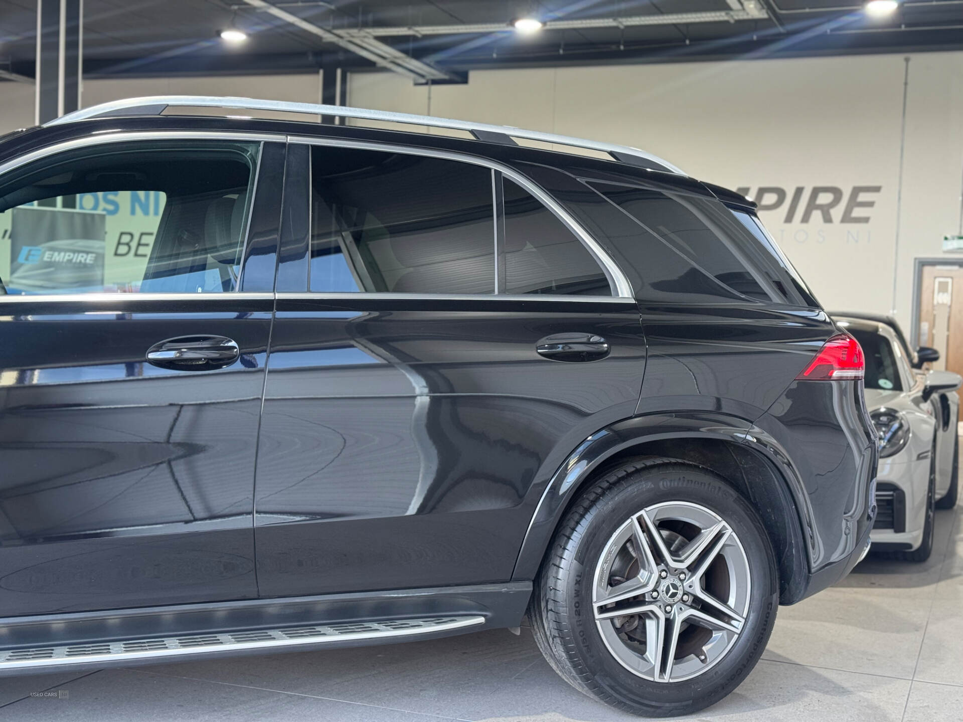 Dec 2019 Mercedes GLE-Class GLE 300d 4Matic AMG Line 5dr 9G-Tronic [7 Seat]