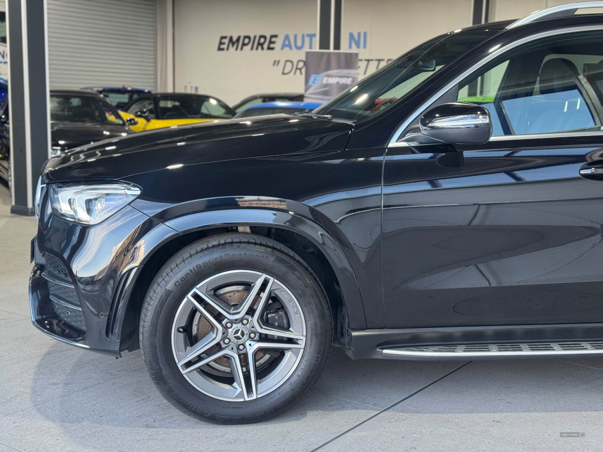 Dec 2019 Mercedes GLE-Class GLE 300d 4Matic AMG Line 5dr 9G-Tronic [7 Seat]