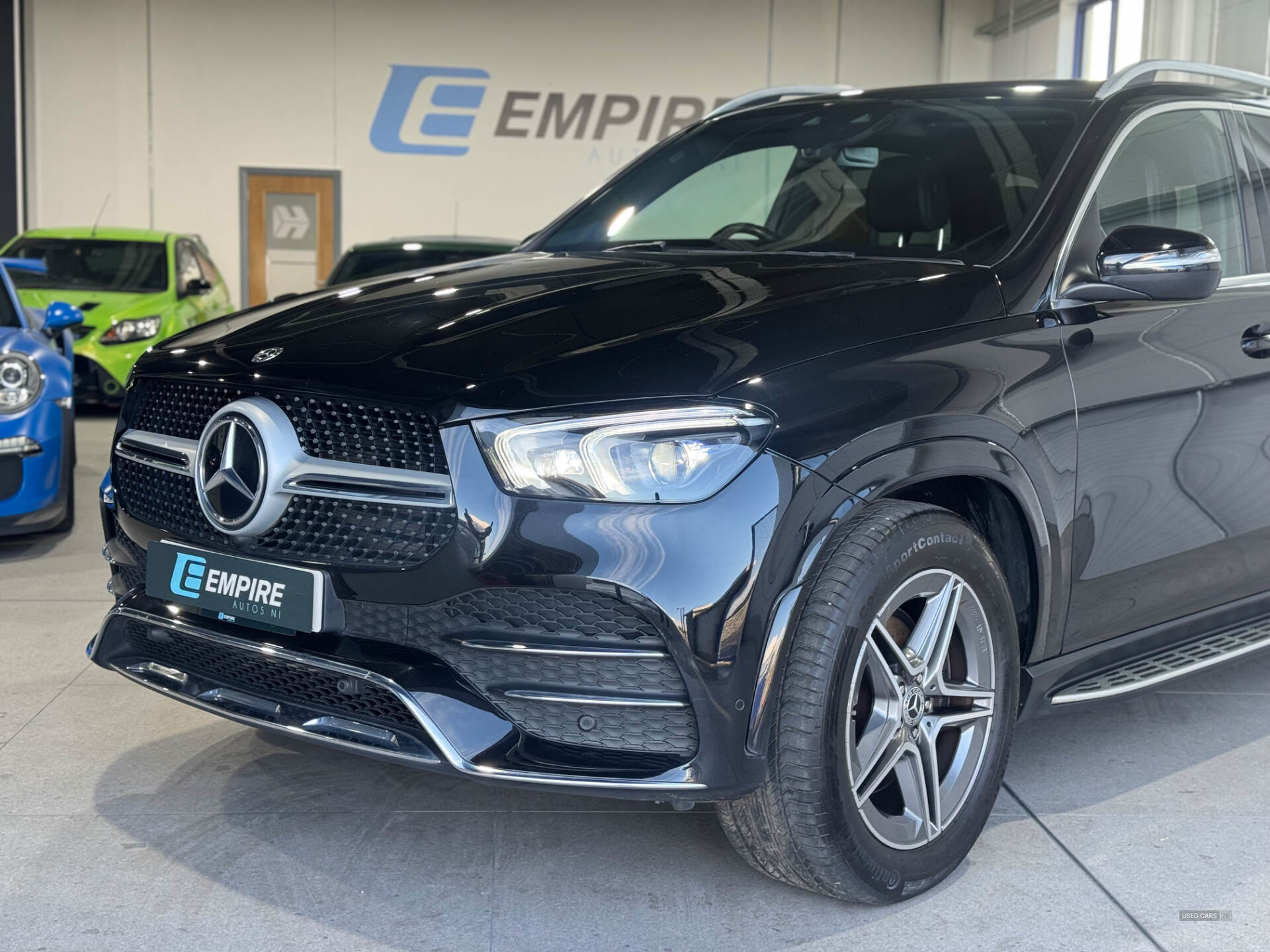 Dec 2019 Mercedes GLE-Class GLE 300d 4Matic AMG Line 5dr 9G-Tronic [7 Seat]