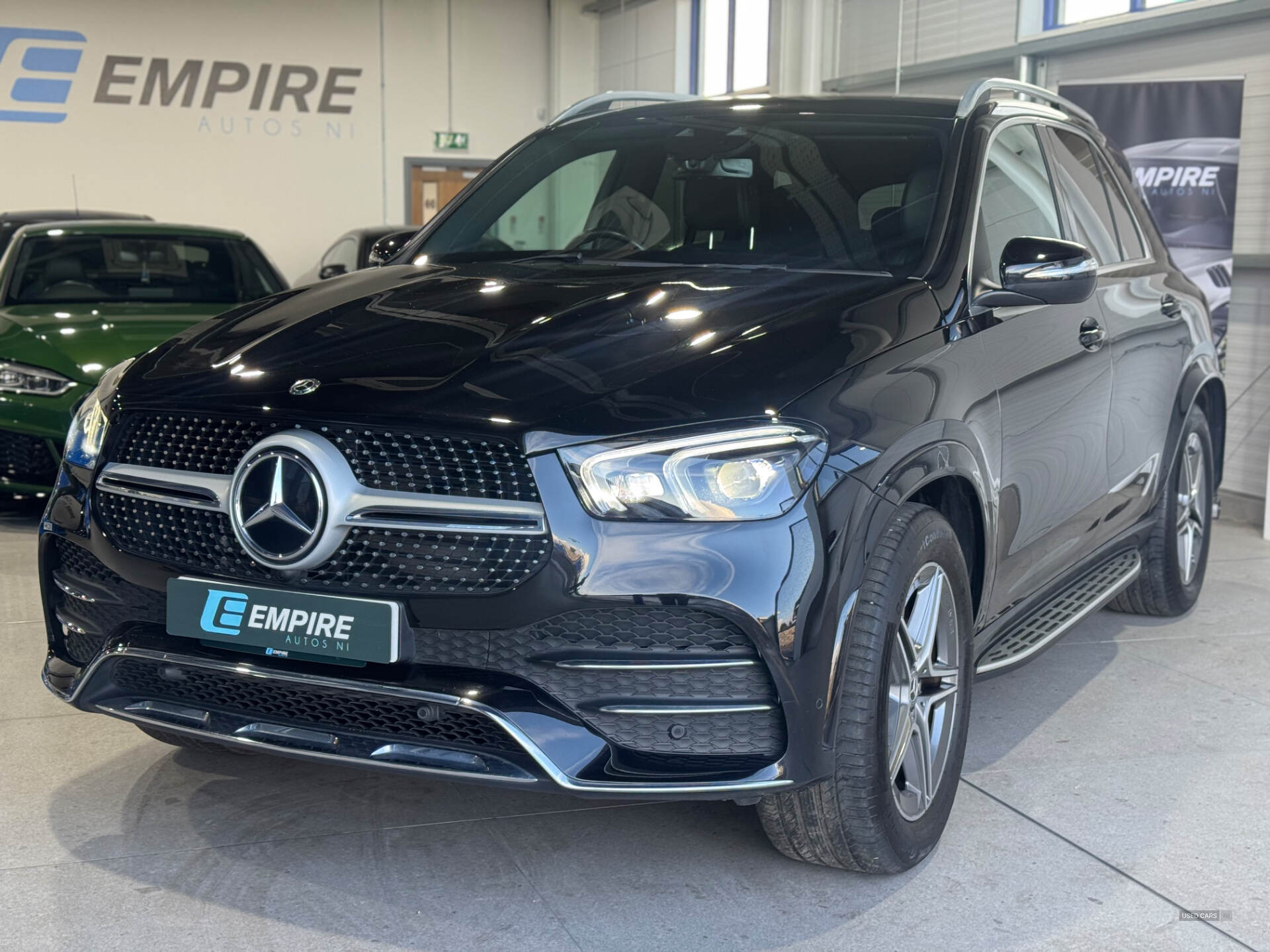 Dec 2019 Mercedes GLE-Class GLE 300d 4Matic AMG Line 5dr 9G-Tronic [7 Seat]