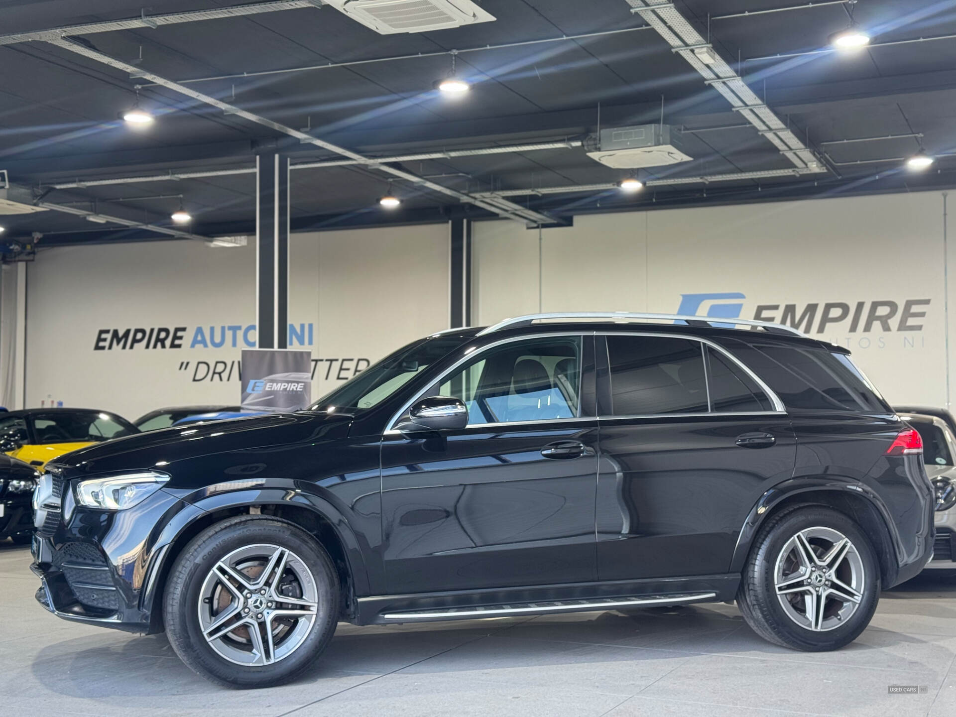 Dec 2019 Mercedes GLE-Class GLE 300d 4Matic AMG Line 5dr 9G-Tronic [7 Seat]
