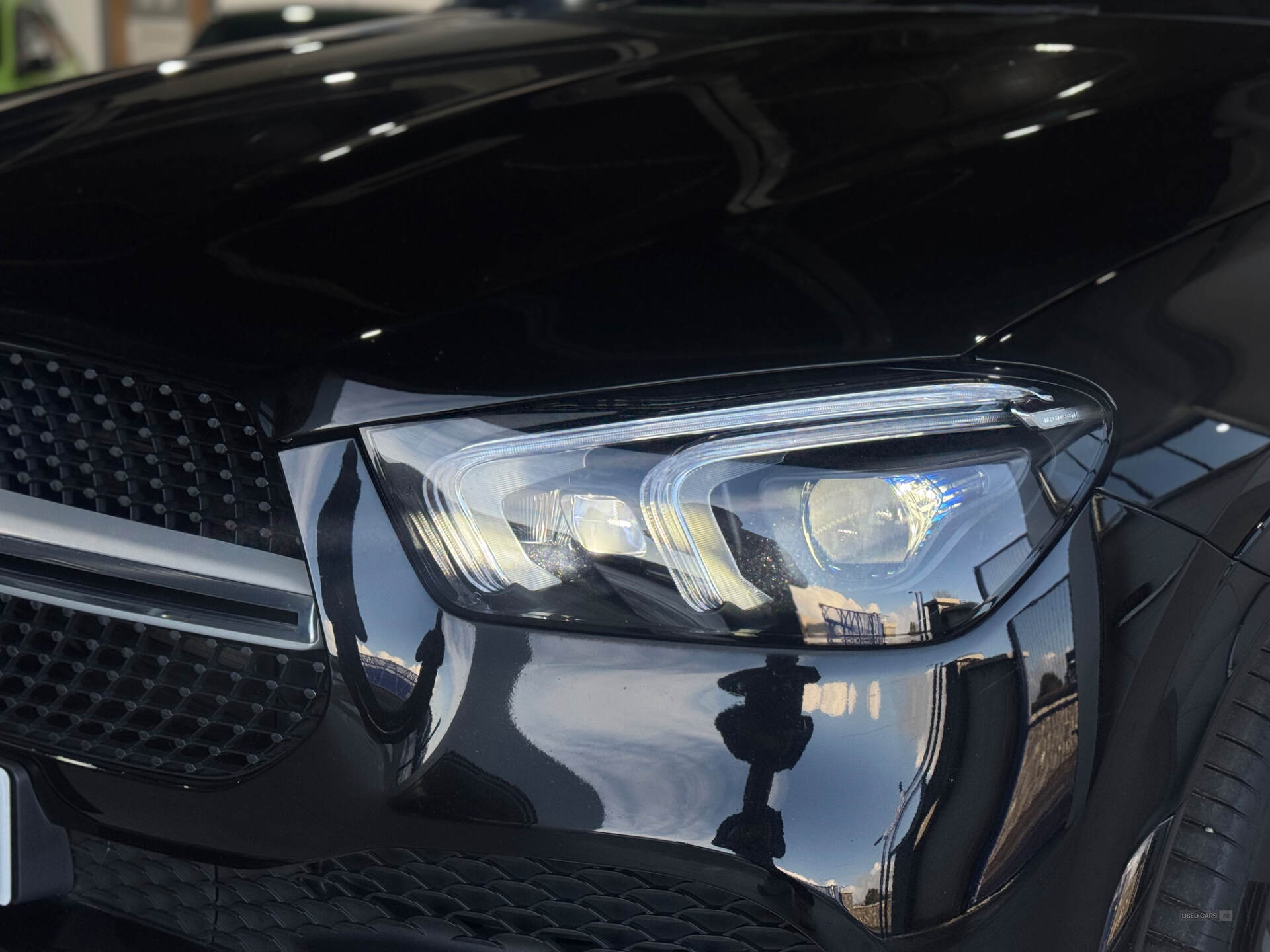 Dec 2019 Mercedes GLE-Class GLE 300d 4Matic AMG Line 5dr 9G-Tronic [7 Seat]
