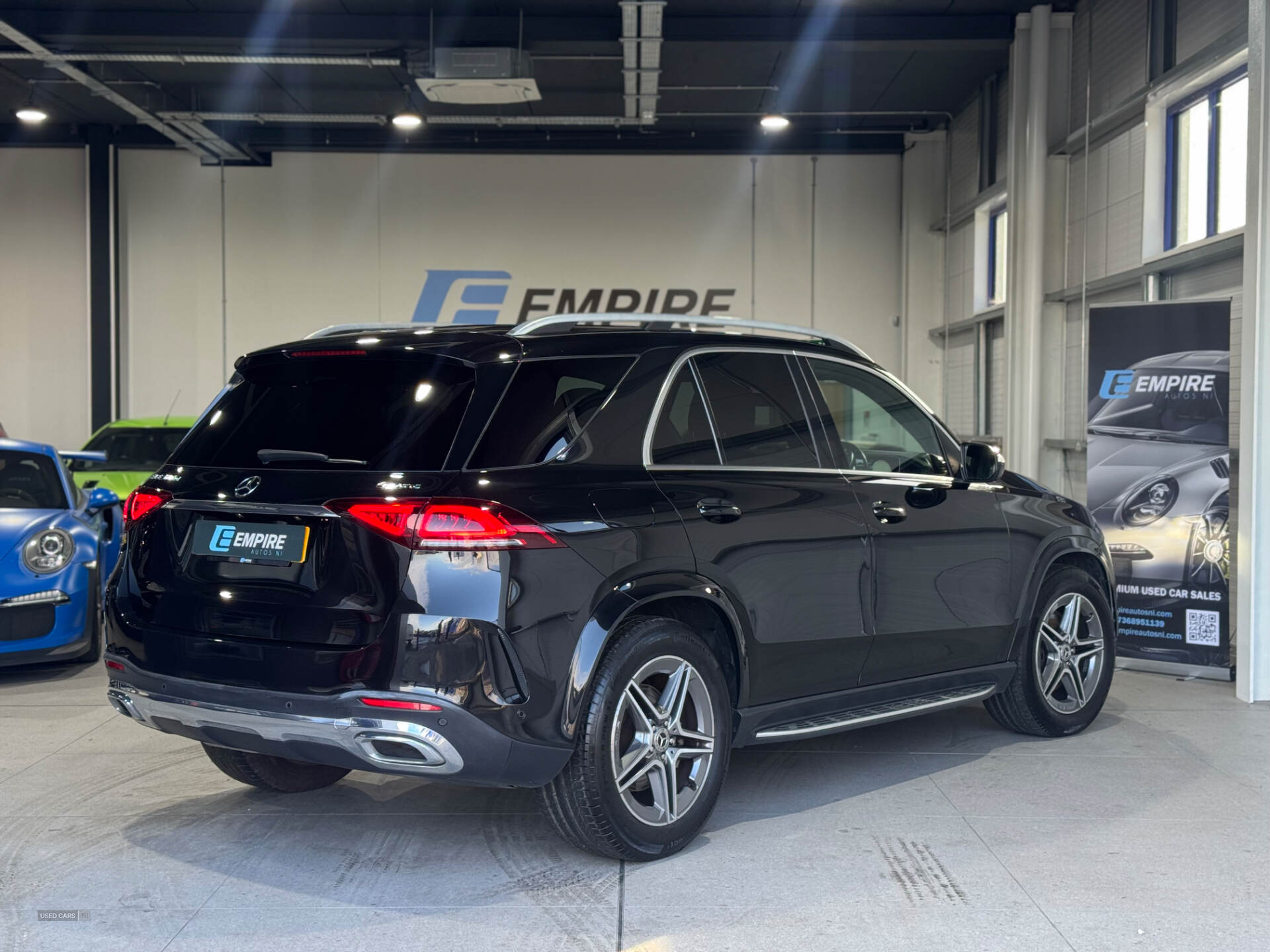Dec 2019 Mercedes GLE-Class GLE 300d 4Matic AMG Line 5dr 9G-Tronic [7 Seat]