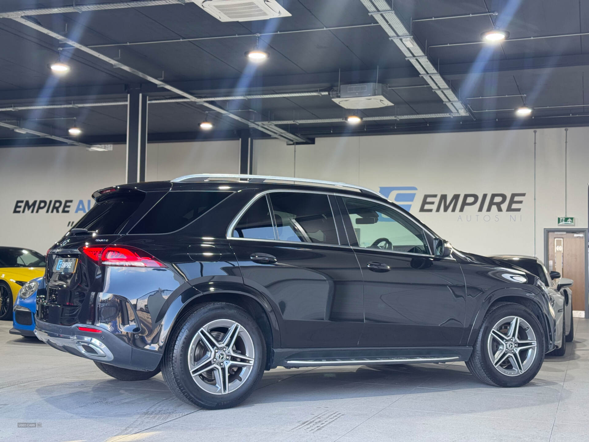 Dec 2019 Mercedes GLE-Class GLE 300d 4Matic AMG Line 5dr 9G-Tronic [7 Seat]