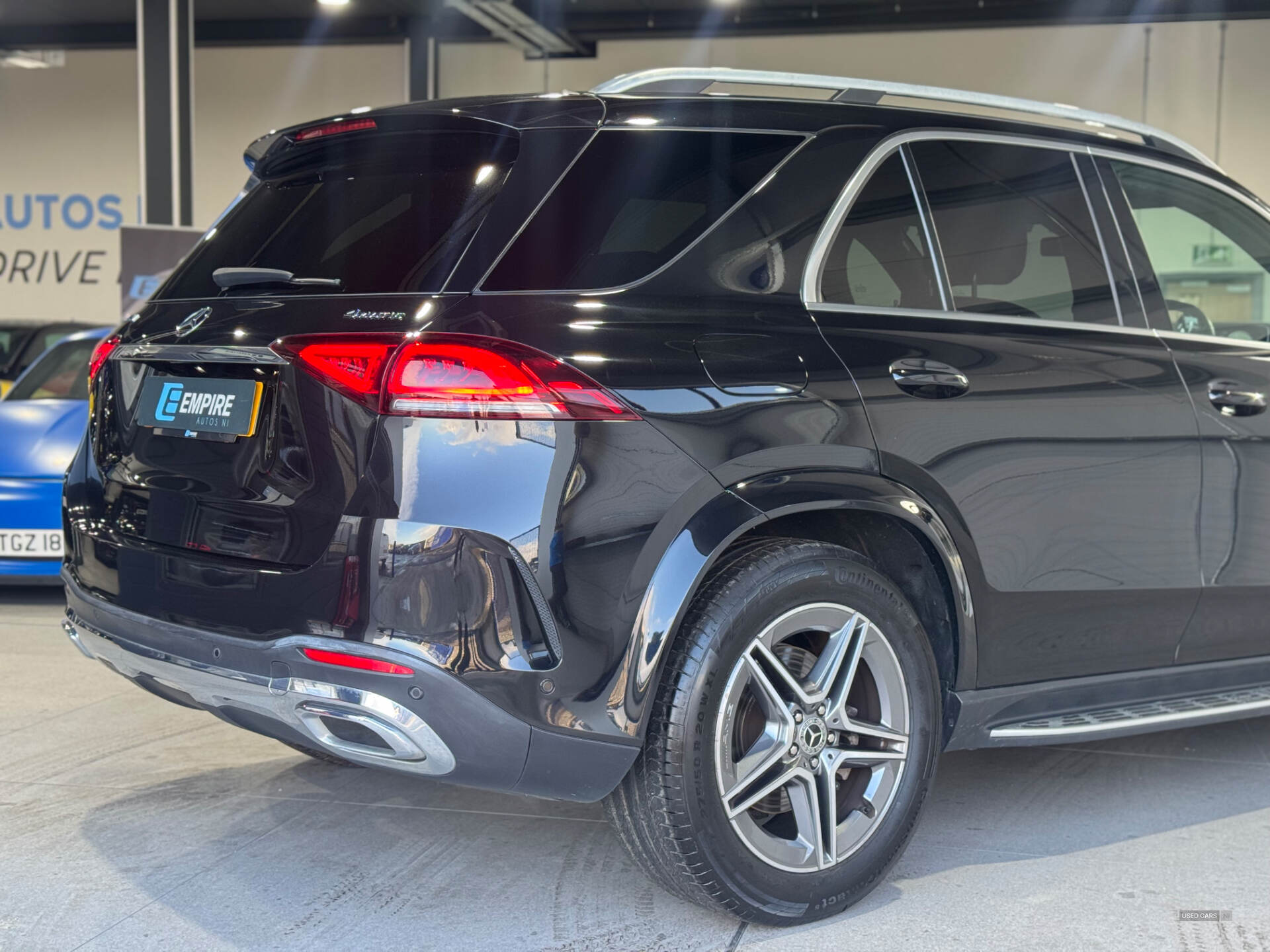 Dec 2019 Mercedes GLE-Class GLE 300d 4Matic AMG Line 5dr 9G-Tronic [7 Seat]